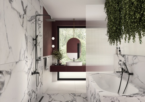 Sztuka projektowania łazienki: rola baterii w budowaniu harmonii i charakteru wnętrza